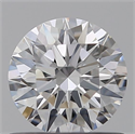 Del inventario de diamantes de laboratorio, 0.71 quilates, Redondo , Color D, claridad VVS1 y certificado IGI
