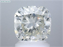 Diamante Natural 3.06 quilates,  , Color K, claridad SI2 y certificado GIA