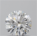 Diamante Natural 0.70 quilates, Redondo , Color E, claridad VS1 y certificado GIA