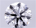 Lab Grown Diamond 9.43 Carats, Round with Excellent Cut, E Color, VS2 Clarity and Certified by IGI