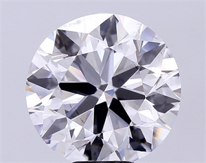 Picture of Lab Grown Diamond 9.43 Carats, Round with Excellent Cut, E Color, VS2 Clarity and Certified by IGI