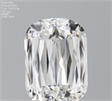 Natural Diamond 0.50 Carats, Cushion with  Cut, F Color, VS2 Clarity and Certified by GIA