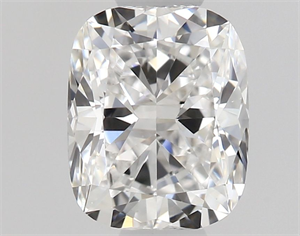 Picture of Natural Diamond 0.52 Carats, Cushion with  Cut, E Color, VS2 Clarity and Certified by GIA