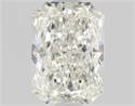 Natural Diamond 0.72 Carats, Radiant with  Cut, I Color, VVS1 Clarity and Certified by GIA