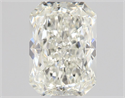Diamante Natural 0.72 quilates, Radiante , Color I, claridad VVS1 y certificado GIA