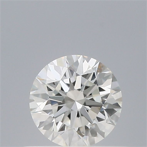 Foto Diamante Natural 0.40 quilates, Redondo , Color G, claridad IF y certificado GIA de