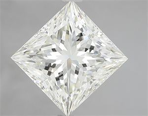 Foto Diamante Natural 5.01 quilates, Princesa , Color J, claridad VVS1 y certificado IGI de