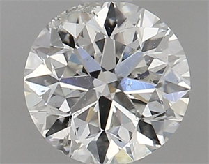 Foto Diamante Natural 0.70 quilates, Redondo , Color G, claridad I1 y certificado GIA de