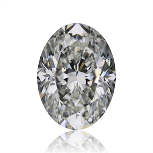 Foto Diamante Natural 1.20 quilates, Ovalado , Color H, claridad VVS2 y certificado GIA de
