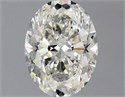Diamante Natural 0.70 quilates, Ovalado , Color I, claridad SI1 y certificado GIA