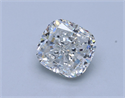 Diamante Natural 5.01 quilates, Del cojín , Color E, claridad VS2 y certificado GIA
