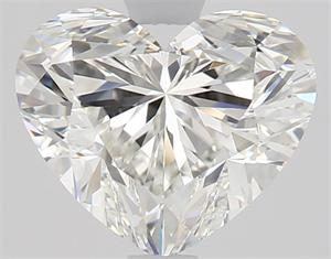 Picture of Natural Diamond 1.86 Carats, Heart with  Cut, H Color, VS1 Clarity and Certified by GIA