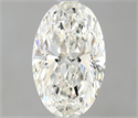 Diamante Natural 0.73 quilates, Ovalado , Color G, claridad VVS2 y certificado IGI