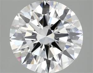 Picture of Lab Grown Diamond 2.54 Carats, Round with Ideal Cut, E Color, VVS2 Clarity and Certified by IGI