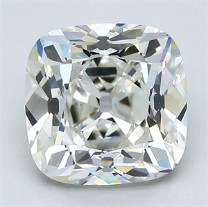 Picture of Natural Diamond 3.06 Carats, Oval with  Cut, J Color, VS1 Clarity and Certified by GIA
