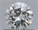 Natural Diamond 0.50 Carats, Round with Very Good Cut, K Color, VVS2 Clarity and Certified by GIA