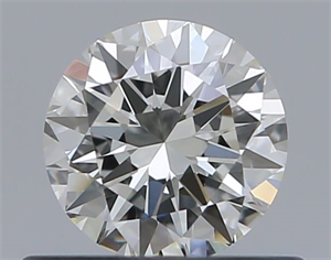 Picture of Natural Diamond 0.50 Carats, Round with Very Good Cut, K Color, VVS2 Clarity and Certified by GIA