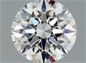 Diamante Natural 0.56 quilates, Redondo , Color H, claridad VVS1 y certificado GIA