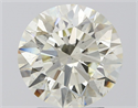 Diamante Natural 2.72 quilates, Redondo , Color K, claridad SI1 y certificado IGI