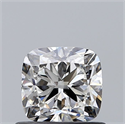 Diamante Natural 0.73 quilates, Del cojín , Color G, claridad VS2 y certificado GIA