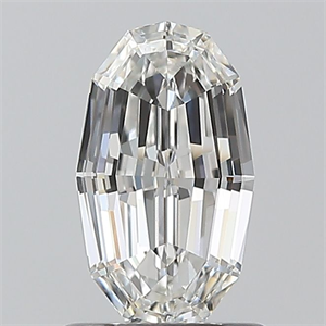 Picture of Natural Diamond 1.00 Carats, Oval with  Cut, G Color, VS1 Clarity and Certified by GIA