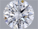 Del inventario de diamantes de laboratorio, 1.03 quilates, Redondo , Color D, claridad VVS2 y certificado IGI