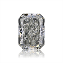 Natural Diamond 0.72 Carats, Radiant with  Cut, J Color, VVS2 Clarity and Certified by GIA