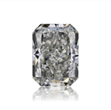 Natural Diamond 0.72 Carats, Radiant with  Cut, J Color, VVS2 Clarity and Certified by GIA