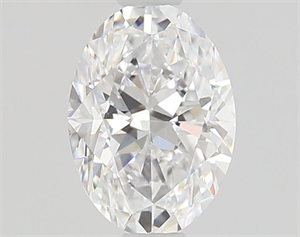 Picture of Natural Diamond 0.72 Carats, Oval with  Cut, D Color, VS1 Clarity and Certified by GIA