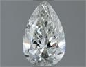 Diamante Natural 0.70 quilates, De pera , Color H, claridad SI1 y certificado IGI