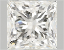 Natural Diamond 1.50 Carats, Princess with  Cut, J Color, SI2 Clarity and Certified by GIA