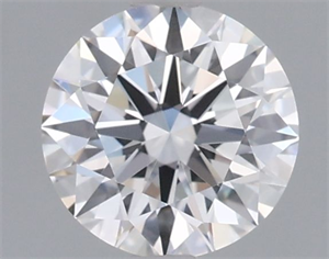 Picture of Lab Grown Diamond 0.72 Carats, Round with Ideal Cut, D Color, VVS1 Clarity and Certified by IGI