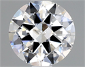 Natural Diamond 0.90 Carats, Round with Very Good Cut, E Color, SI2 Clarity and Certified by IGI