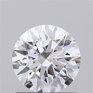 Picture of Lab Grown Diamond 0.74 Carats, Round with Ideal Cut, D Color, VVS2 Clarity and Certified by IGI