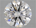 Del inventario de diamantes de laboratorio, 3.03 quilates, Redondo , Color D, claridad IF y certificado IGI