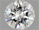 Diamante Natural 0.50 quilates, Redondo , Color G, claridad VS2 y certificado GIA
