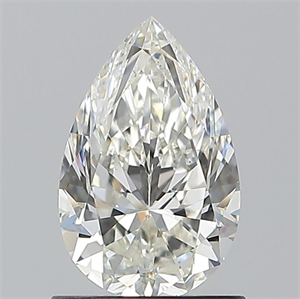 Picture of Natural Diamond 1.01 Carats, Pear with  Cut, I Color, VS2 Clarity and Certified by GIA