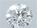 Diamante Natural 0.70 quilates, Redondo , Color F, claridad SI1 y certificado GIA