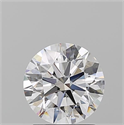 Diamante Natural 1.70 quilates, Redondo , Color D, claridad SI1 y certificado GIA