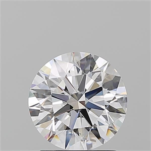 Foto Diamante Natural 1.70 quilates, Redondo , Color D, claridad SI1 y certificado GIA de