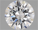 Diamante Natural 1.50 quilates, Redondo , Color E, claridad IF y certificado GIA