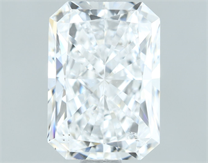 Foto Diamante Natural 1.50 quilates, Radiante , Color D, claridad SI2 y certificado GIA de