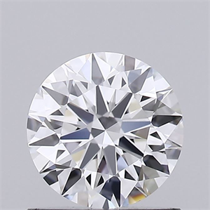 Picture of Lab Grown Diamond 0.76 Carats, Round with Ideal Cut, D Color, VVS2 Clarity and Certified by IGI
