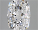 Natural Diamond 2.03 Carats, Cushion with  Cut, D Color, VVS2 Clarity and Certified by GIA