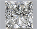Diamante Natural 1.70 quilates, Princesa , Color I, claridad VS1 y certificado GIA