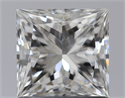 Natural Diamond 1.01 Carats, Princess with  Cut, I Color, VS1 Clarity and Certified by GIA