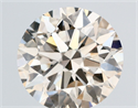 Diamante Natural 2.20 quilates, Redondo , Color N, claridad VS2 y certificado GIA