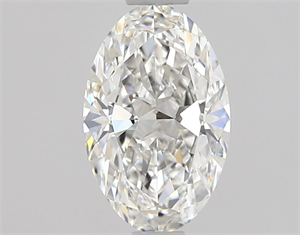 Picture of Natural Diamond 0.71 Carats, Oval with  Cut, F Color, VS2 Clarity and Certified by GIA