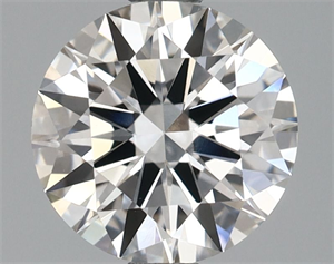 Picture of Lab Grown Diamond 1.57 Carats, Round with Ideal Cut, D Color, SI1 Clarity and Certified by IGI