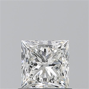 Foto Diamante Natural 0.90 quilates, Princesa , Color G, claridad VVS1 y certificado GIA de
